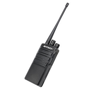 Radio portátil bidireccional ETMY ET-99 de 16 canales y 5W con largo alcance para guía turístico - Product Image 4