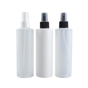 Pe <b>Plastic</b> Bottle 30ml 60ml 250ml 500ml 1000ml Cylinder Shampoo Spray Refill Cosmetic <b>Packaging</b> Screw Cap - Product Image 3