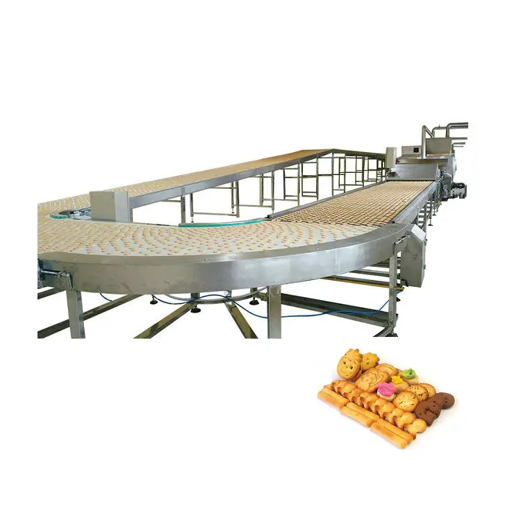 Hard And Soft Biscuit Making Machine Production Line