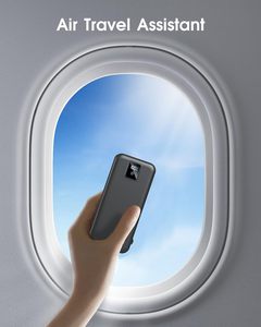 Hyto sạc di động được xây dựng trong cáp AC tường cắm <span class=keywords><strong>12000mAh</strong></span> ngân hàng điện USB C 22.5W sạc nhanh điện thoại bên ngoài pin gói - Product Image 6