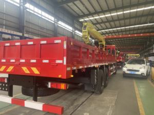 <span class=keywords><strong>SOOSAN</strong></span> 12-Tonnen-LKW-Kran mit Getriebe & Motor, 20m Hubhöhe für Bauarbeiten - Product Image 5