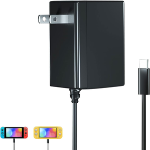 AV Adapter cho chuyển đổi Lite OLED và sàn hơi nước Hỗ trợ TV chế độ cung cấp điện 15V 2.6A sạc trò chơi phụ kiện - Product Image 1