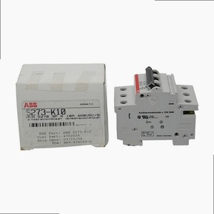 S273-K10 Miniature Circuit Breaker for Industrial Control Panel Protection - Product Image 1