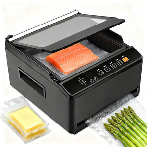 Machine d'emballage alimentaire commerciale compacte OEM DualCore CVS101 pour liquides et cuisson sous vide, idéale pour usage domestique - Product Image 1