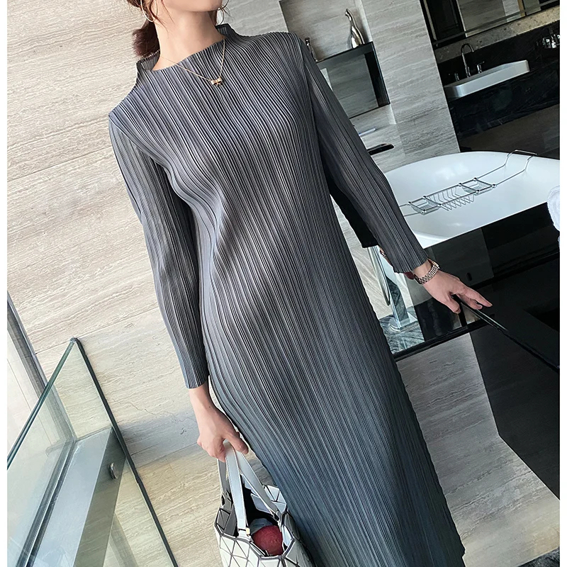 New Fashion Plus Size Fat Pleated