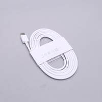 Câble USB Type C 25W à charge rapide, TPE 1,8 m, pour tablette Samsung, ordinateur de bureau, gaine durable, câble de données C2C