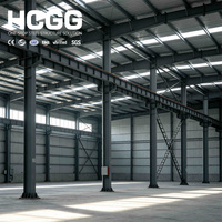 Almacén Prefabricado de Acero Resistente al Fuego, Kits de Estructura de Acero Q235b Q355b, Sistema de Aislamiento con Paneles Sándwich para Construcción