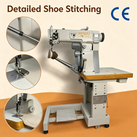Machine à coudre à grande vitesse nouveau Design 168 bord de chaussure bordure semelle latérale supérieure sous Machine à coudre pour chaussures en cuir