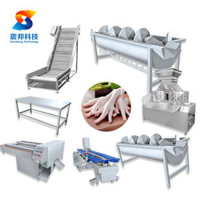 <span class=keywords><strong>Prix</strong></span> usine 300Kg-5000Kg par heure Machine de découpe de pieds de poulet de canard d'oie de poulet - Product Image 4