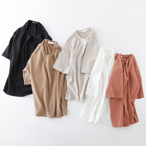 Cheap Wholesale <strong>Tshirts</strong> Korean Fashion Clothes Oversized New Style <strong>Funny</strong> <strong>Tshirt</strong> 100% Cotton Loose Tops - Product Image 2