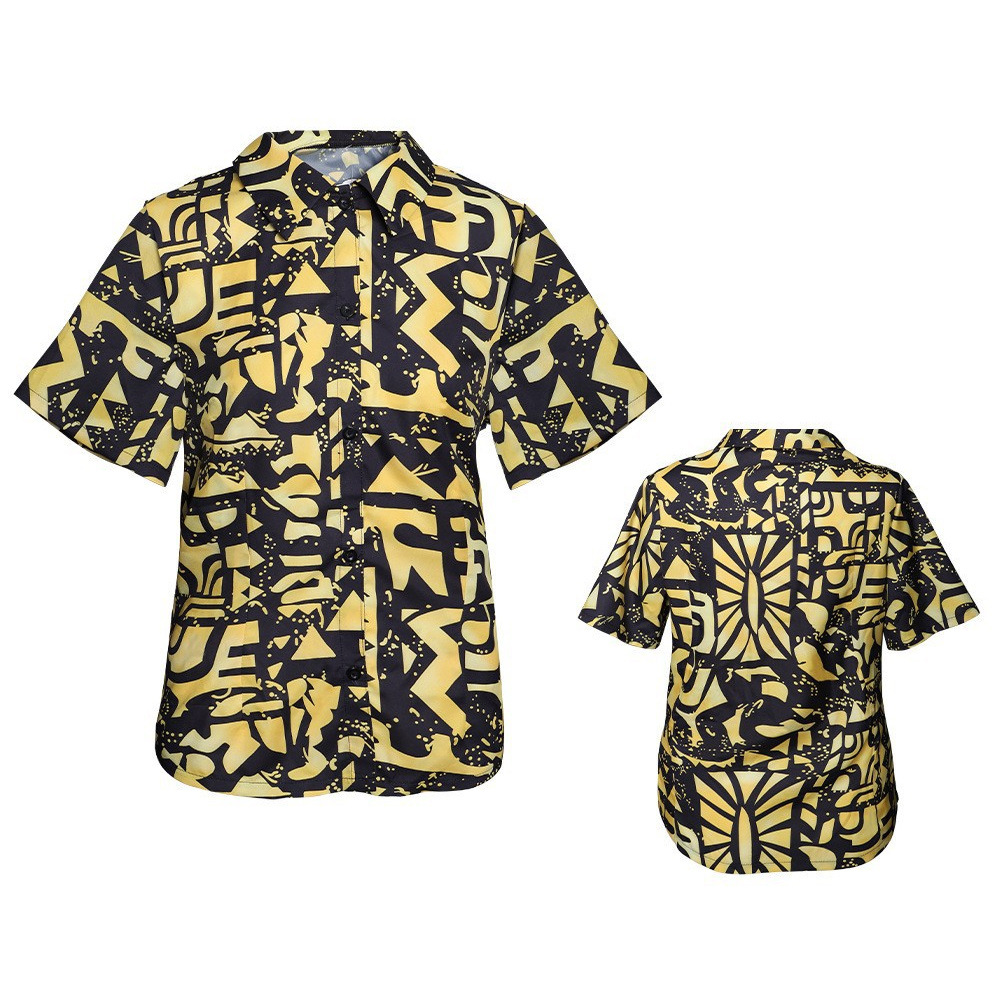 Camiseta Amarilla de Adulto de Stranger Things