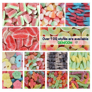 Produttore di Caramelle Gommose Acide Ricoperte di Zucchero, Offre Pacchetti Campione e Campionatura Rapida per Caramelle Personalizzate e Caramelle con Etichetta Privata - Product Image 2