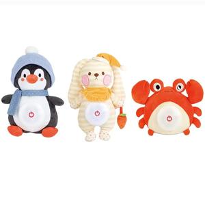 BGL Baby Plush <strong>Stuffed</strong> <strong>Animal</strong> Toy Pacify Stuffing Toy with Light and <strong>Music</strong> Cute Crab Shape for <strong>Newborn</strong> - Product Image 3