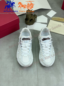 Zapatos Casuales de Lujo para Hombre y Mujer, Marca de Diseñador Premium, Cómodos, Modernos, de Cuero Grueso, Nueva Colección a la Moda - Product Image 4