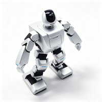 Robot humanoïde intelligent CAHR-AELOS-EM avec moteur, pompe à engrenages, reconnaissance visuelle et interaction précise, personnalisable