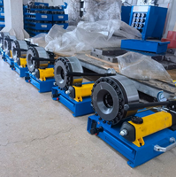 Crimpeuse de Tuyaux Hydrauliques Manuelle Portable 35 kg, Machine à Sertir les Tuyaux d'Huile Haute Pression et les Tuyaux Diesel Anti-explosion