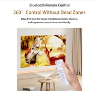 Le plus récent Mini projecteur DLP intelligent Portable Android 9 7500mAh batterie Full HD 1080P double bande Wi-Fi 3D Beamer lampe LED Maximum 4K