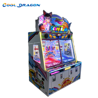 Machine de flipper professionnelle pour enfants, à jetons, pour centre de divertissement familial, jeu d'arcade robuste et durable, certifiée CE, version anglaise