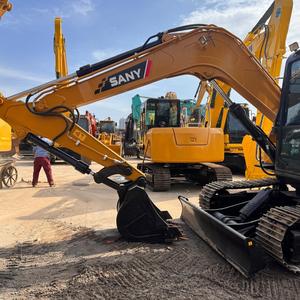 รถขุดตีนตะขาบ SANY SY95C มือสอง ราคาแข่งขัน รถขุดตีนตะขาบ SANY SY95C มือสองสำหรับขาย - Product Image 3