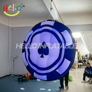 Diseño de Carta de Póker Inflable Colgante para Decoración de Bares y Eventos Temáticos - Product Image 5
