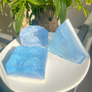 Nuevo transparente Ocean Wave Brick Squishy-Soft Jelly Texture Stress Relief Squeeze Toy Fidget Therapy Regalo para niños Adultos Party - Product Image 4