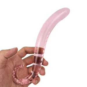 Vibrador gancio anale, brinquedos sexuais dilatador xxl de silicone massageador de próstata com contas grandes anal