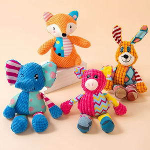 Juguete de Peluche para Mascotas con Sonido, Resistente y Masticable, Juguete para Perros de Tamaño Mediano, Estilo Corgi, Juguete de Autoentretenimiento - Product Image 3