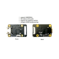 Adaptateur HDMI-compatible IN vers CSI-2 C790 1080P 60Hz et carte I2S BliKVM KVM "KVM sur IP" prenant en charge la réduction du bruit de retour audio