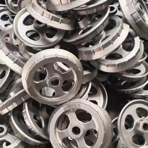 Chất lượng cao tùy chỉnh đúc sắt bánh xe bánh đà OEM dịch vụ chính xác để vẽ thông số kỹ thuật - Product Image 3