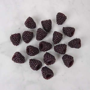 Kit de Matériaux pour Gâteau DIY en PVC, Fruits Simulés (Framboise, Mûre, Fraise Sauvage) - Répliques 1:1 - Product Image 3