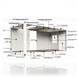 Atelier de réparation automobile modulaire préfabriqué portable Dayang Quick Build - Product Image 4