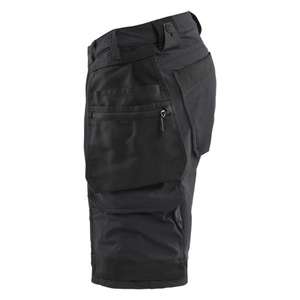 BLAKLADER - 170216459900C52 Craftsman <b>shorts</b> 4-way <b>stretch</b> Black - EAN 7330509923016 <b>WORK</b> TROUSERS <b>WORK</b> <b>SHORTS</b> - Product Image 3