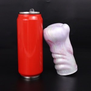 Masturbador de Silicona G6136, Copa de Masturbación Vaginal Artificial con Textura de Puma, Suave y Ajustada, Juguetes Sexuales Masculinos al por Mayor - Product Image 3