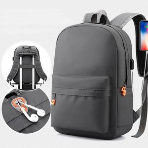 Sac à dos pour ordinateur portable pour homme, personnalisé avec logo, le plus vendu, imperméable, pour l'école, les affaires, les voyages et la randonnée - Product Image 2