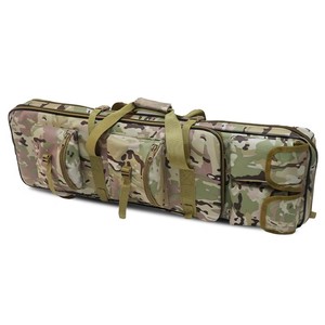 Bolsa de herramientas táctica Molle impermeable Oxford, bolsa de <span class=keywords><strong>pistola</strong></span> larga duradera <span class=keywords><strong>con</strong></span> cubierta de cuero, uso al aire libre - Product Image 1
