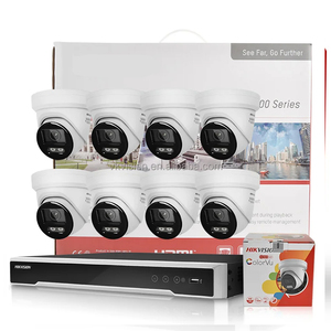 HIK Vision 4/8/16CH POE NVR An Ninh Dome hệ thống nhà ngoài trời POE NVR Kit CCTV giám sát an ninh Hệ thống <span class=keywords><strong>camera</strong></span> - Product Image 4
