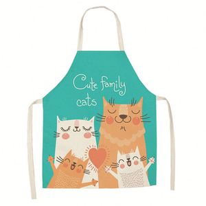 Personalized Vintage Yellow Lemon Full Print Workwear <b>Kitchen</b> <b>Apron</b> Durable Polyester Fresh Zesty Summer Citrus Fashionable - Product Image 3