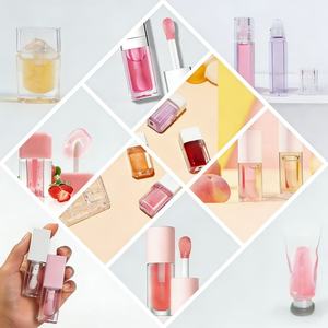 Huile à lèvres repulpante et changeante de couleur, huile aromatisée fruitée, teinte éclatante, huile à lèvres marque privée - Product Image 6