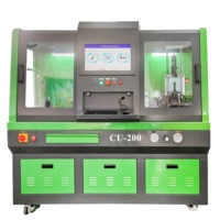 Banco de prueba de inyector Common Rail, máquina de prueba de bomba de inyector EUI EUP