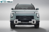 Grosir Truk Pikap Diesel Dongfeng Z9 LHD 2026 Baru Transmisi Manual 4WD 4x4 Double Cab Teknologi Nissan Siap Ekspor dari Cina Sekarang