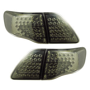 New Design AURON Waterproof ABS <b>Red</b> Car <b>LED</b> Taillight for Turn Signals Corolla 2007-2010 12V Hot Sale Stop Lamp Tail <b>light</b> - Product Image 5