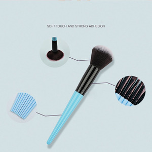 Pinceau <span class=keywords><strong>de</strong></span> maquillage bleu en nylon <span class=keywords><strong>de</strong></span> bonne qualité Ensemble complet <span class=keywords><strong>de</strong></span> fard à joues et <span class=keywords><strong>de</strong></span> fard à paupières Ensemble <span class=keywords><strong>de</strong></span> pinceaux <span class=keywords><strong>de</strong></span> maquillage parfait - Product Image 3