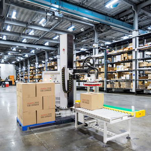 Robot de palettisation de charge utile de 100kg Palettiseur automatique de caisses et de cartons Système de bras robotique industriel - Product Image 1