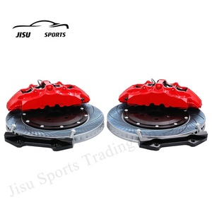 Kit de freno grande GT8, Kit de pinza de freno de 8 pistones, disco de freno de coche de 380mm, 19/20/21 pulgadas para Cadillac CT4 CT5 CT6 CTSV XT5 XT <span class=keywords><strong>BLS</strong></span> - Product Image 6
