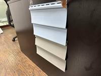 Usine de gros 12 pouces en bois couleur imperméable à l'eau extérieur revêtement en vinyle Fascia PVC soffite panneau de plafond