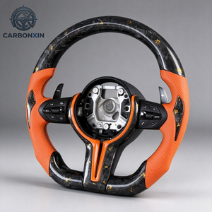 Volante Deportivo de Fibra de Carbono Forjado Personalizado para M3/M5/M2 F20/F23/F30-F36/G20/E92-E91 - Product Image 3
