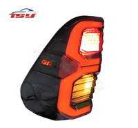 2024 nouveaux accessoires de voiture de feu arrière GR pour Hilux Revo Rocco