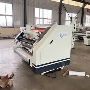 <span class=keywords><strong>Nc</strong></span> Enkelvoudige Vel Snijmachine voor Enkelzijdig Gefacereerde Golfkarton Productielijn - Product Image 1