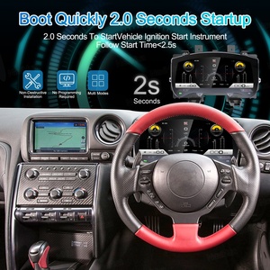 Navihua New Upgrade 12.3inch <b>Car</b> <b>Digital</b> Cluster Auto LCD Dashboard Linux System <b>for</b> Nissan GTR 2011-2017 Automotive <b>Speedometer</b> - Product Image 6