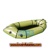 Sac kraft ultraléger, en nylon tpu, pour pêche en rivière, rafting, kayak, aventure aquatiques, 1 pièce